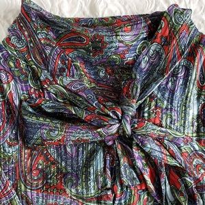 Vintage Paisley blouse!